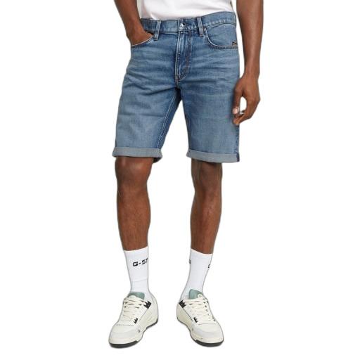 8721135070912 - Slim Fit Jeansshorts mit Label-Patch Modell Mosa