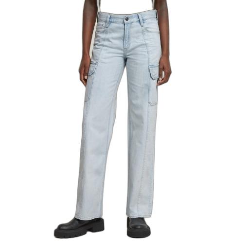 8720705496312 - Cargo-Jeans für Damen lockere Passform Judee