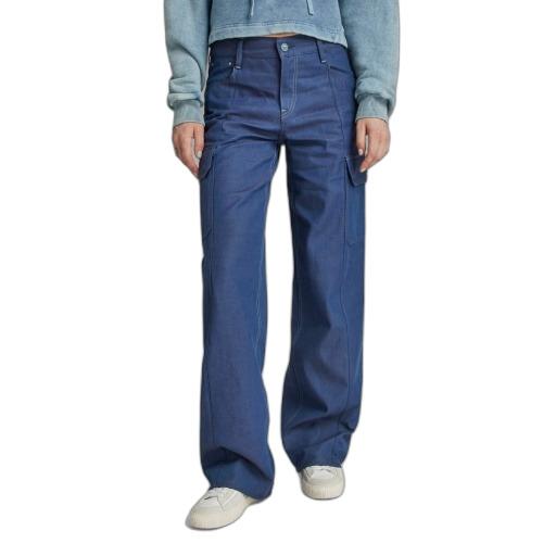 8720705496923 - Cargo-Jeans für Damen lockere Passform Judee