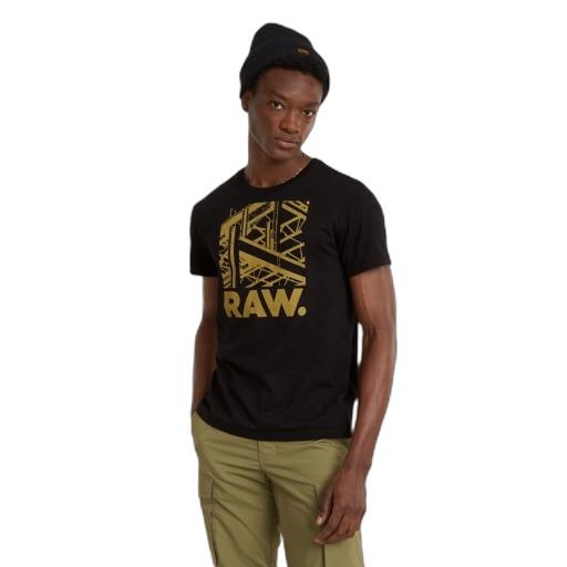 8720705650738 - T-Shirt Raw Construction R