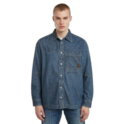 Camicia in jeans a maniche lunghe  Regular