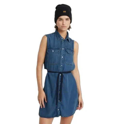 Vestito donna in denim  Soft Cargo
