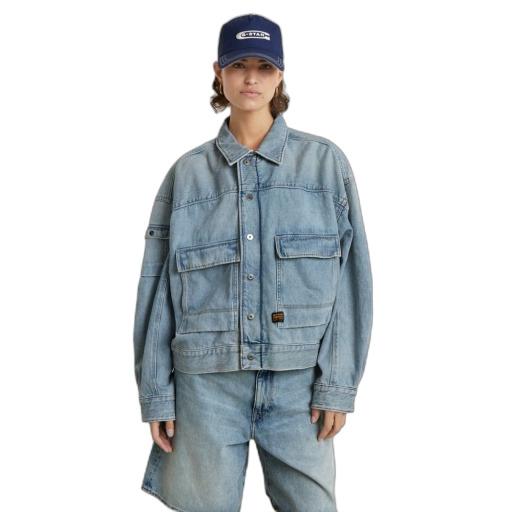 8720705670248 - Jeansjacke Damen Drifter Utility