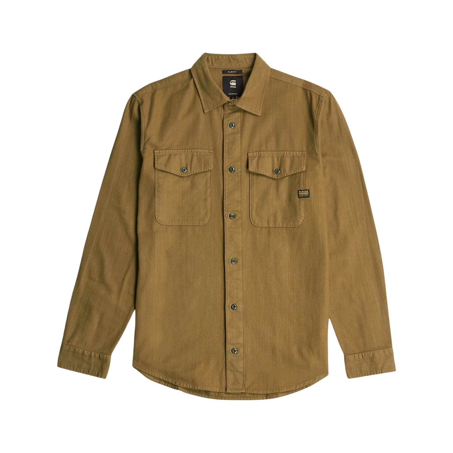 8721135919716 - Hemd Marine Slim