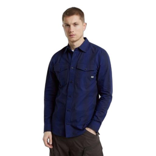 8720706187622 - Langarmshirt Slim