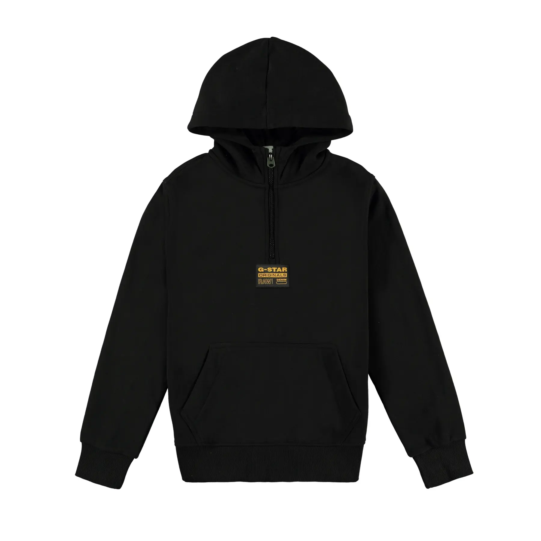 Halb-Zip-Kapuzen-Sweatshirt Kinder G-Star