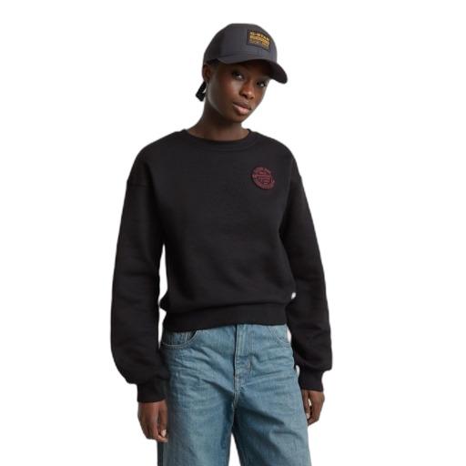 8720706166658 - Sweatshirt Damen Circle GR Loose