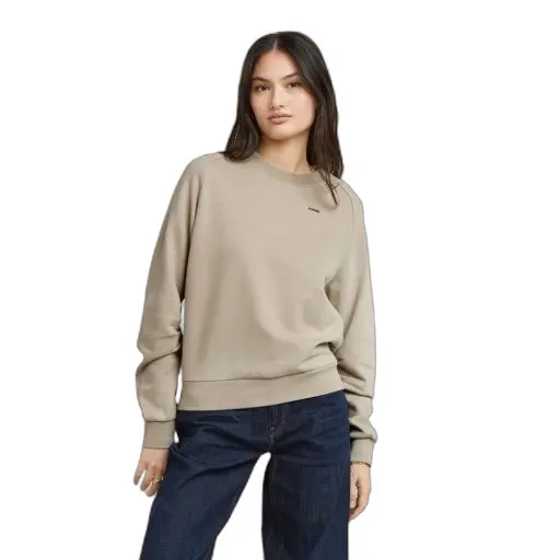 Sweatshirt Damen G-Star Sleeve Construction