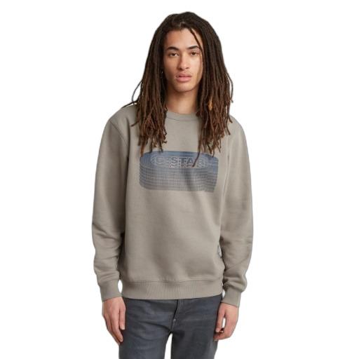 8720706176268 - Pullover Stacked Old Skool Logo