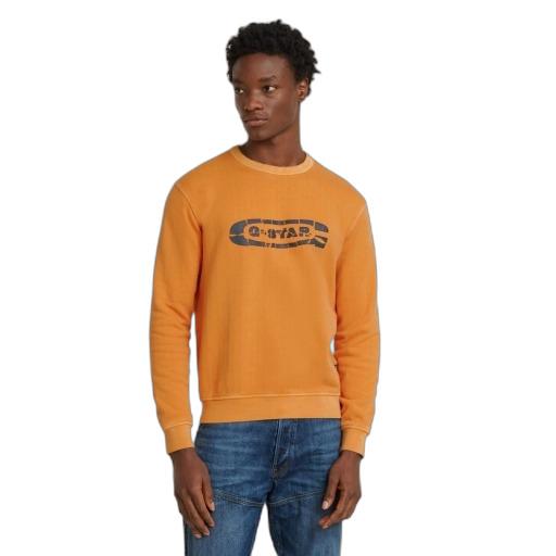 8720706176749 - Pullover Destroyed G Logo