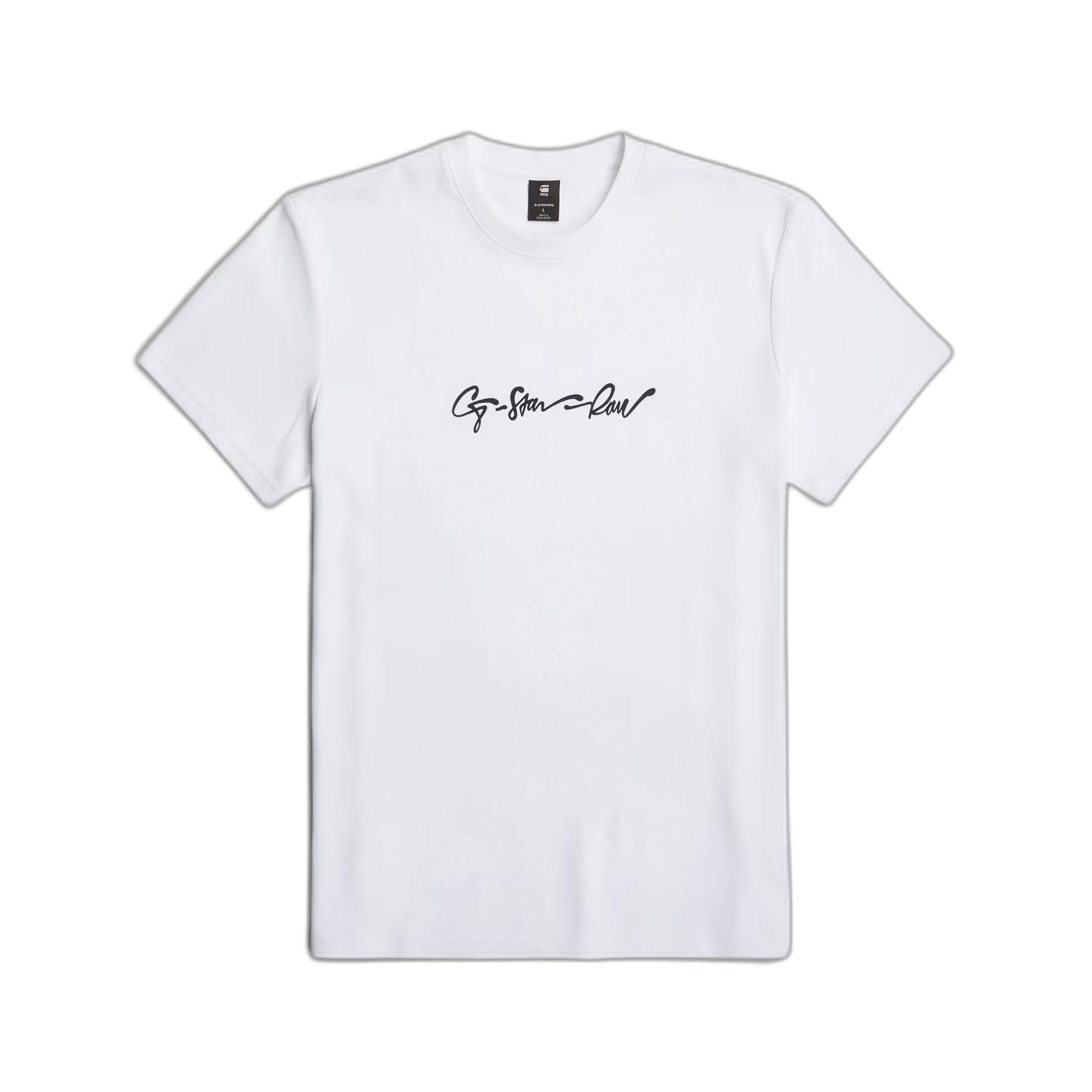 8720706455677 - T-Shirt G-Script
