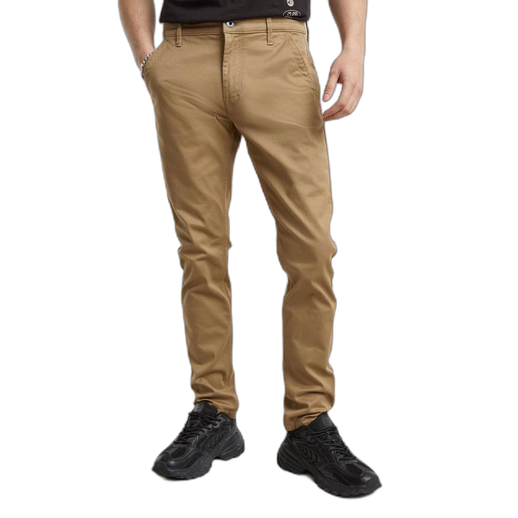 8720706194927 - Skinny Fit Chino mit Gesäßtaschen