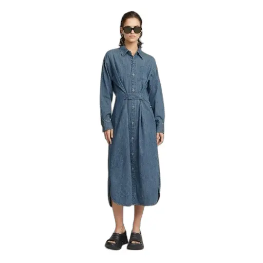 Hemdkleid Damen G-Star Tab