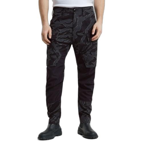 Pantaloni cargo G-Star 3D 3.0 Regular Tapered