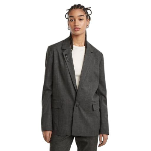 8720706217886 - Blazer Damen Checked Boyfriend