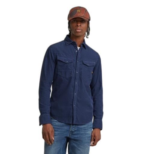 8720706222057 - Langarmshirt Dakota Slim