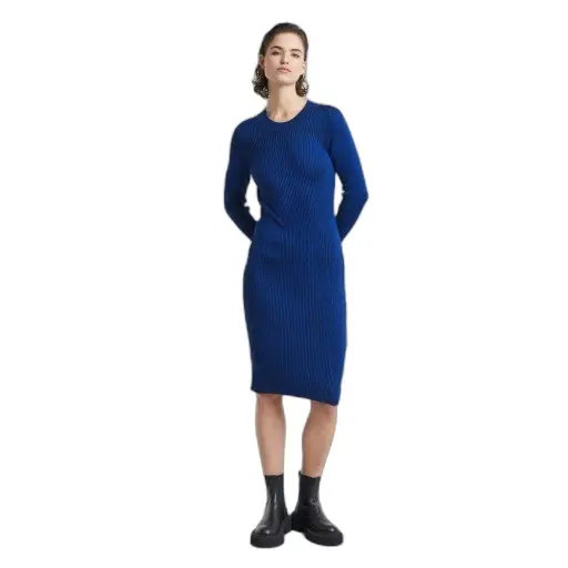 Pulloverkleid mit langen Ärmeln, Damen G-Star Plated