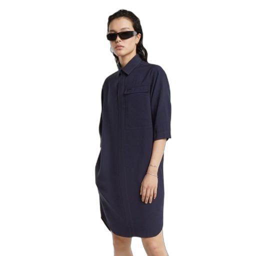 8720706233534 - Damen Cargo-Hemd Kleid G-Star
