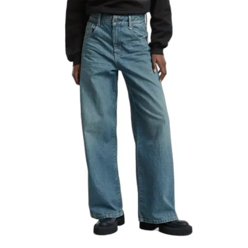 8720706259954 - Damen Loose Jeans Skater