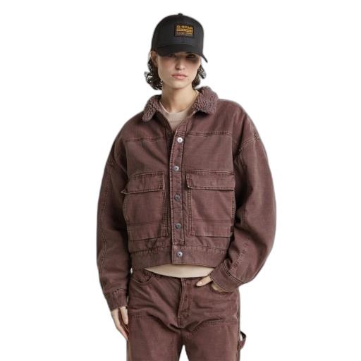 8720706275466 - Jeansjacke Damen Drifter Sherpa