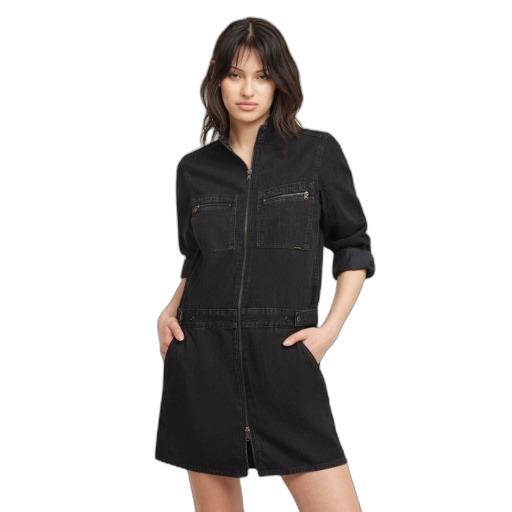 8720706482222 - Jeanskleid Damen Mechanics