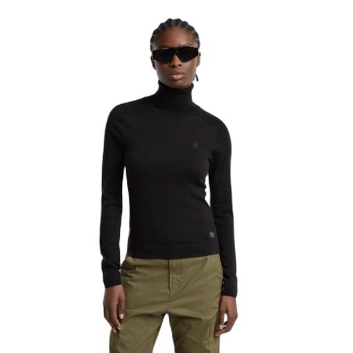 8720706310143 - Rollkragenpullover Damen Core Slim Turtle