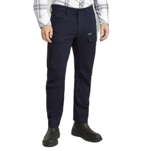 8720706332374 - Cargo-Chino-Hose mit 3D-Taschen eng geschnitten G-Star