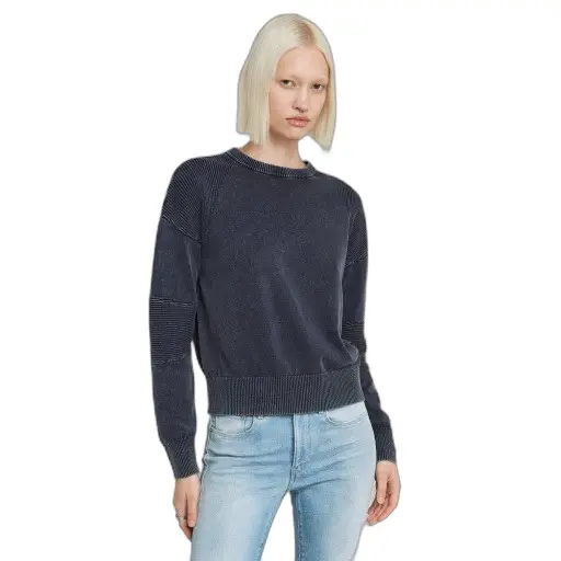 Maglione da donna  Biker Washed Lightweight