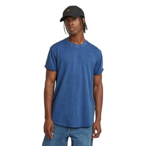 8720706964414 - T-Shirt Text Back Overdyed Lash