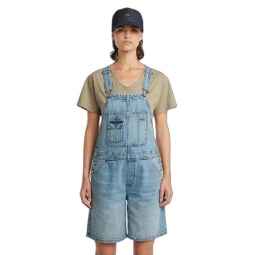 8721135371361 - Lockere Jeanssalopette für Damen Bowey