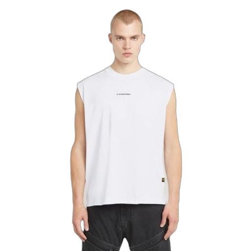 8721135385245 - Tanktop mit Label-Print Modell Boxy