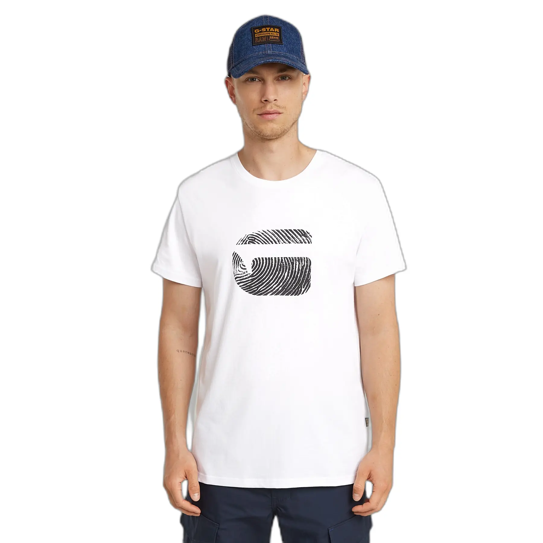 8721135386037 - T-Shirt Finger Print Burger