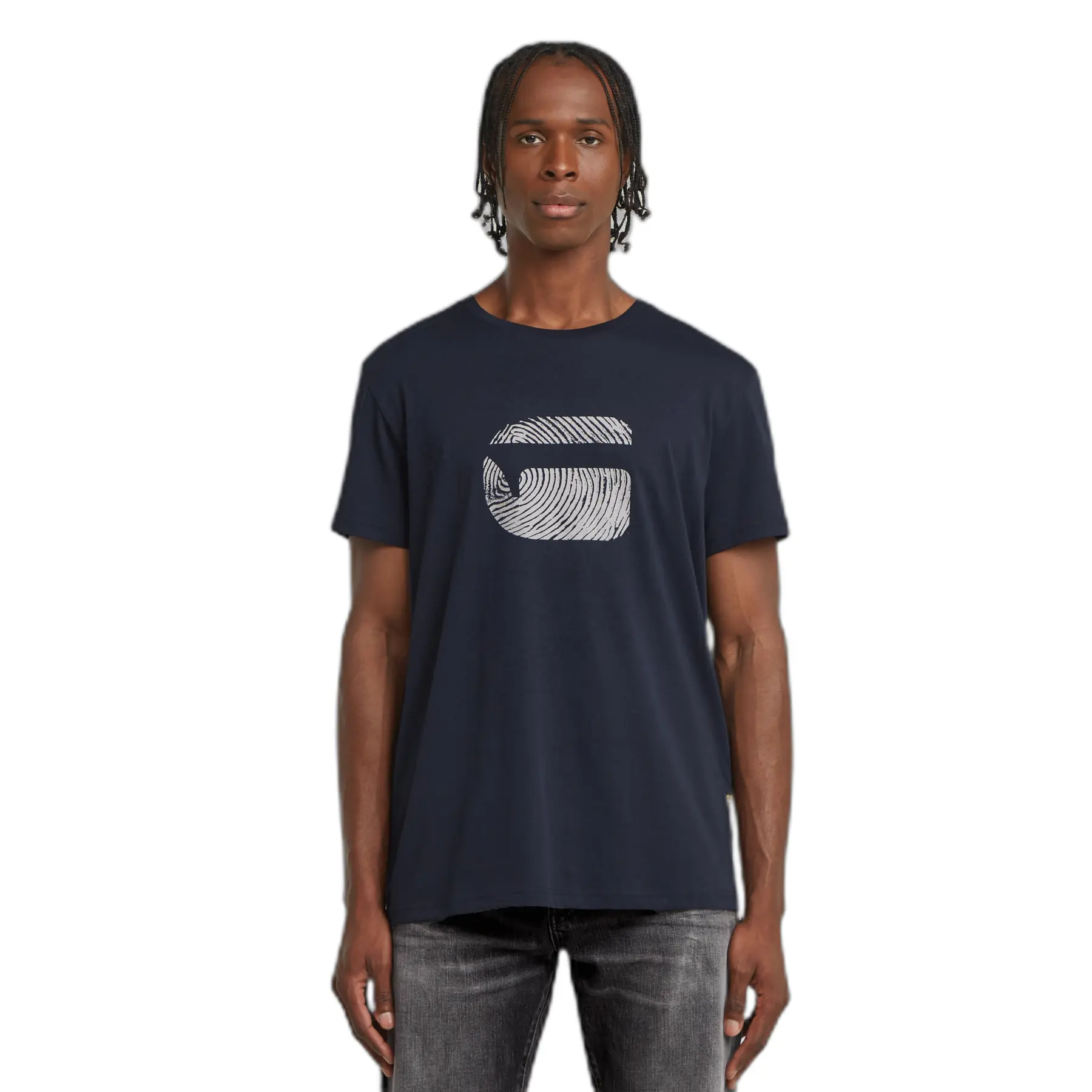 8721135386228 - T-Shirt Finger Print Burger