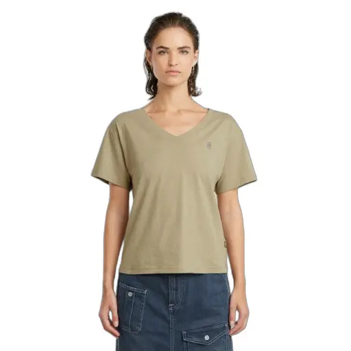 V-Ausschnitt T-Shirt für Damen G-Star Relaxed
