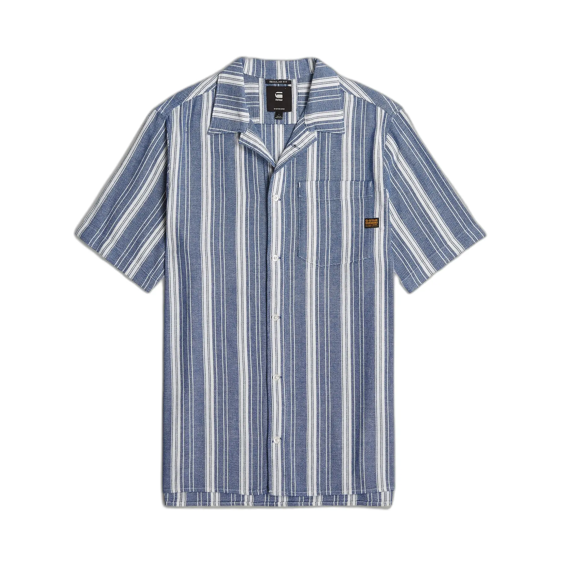 8721135325661 - Einzigartiges Hemd mit Tasche G-Star