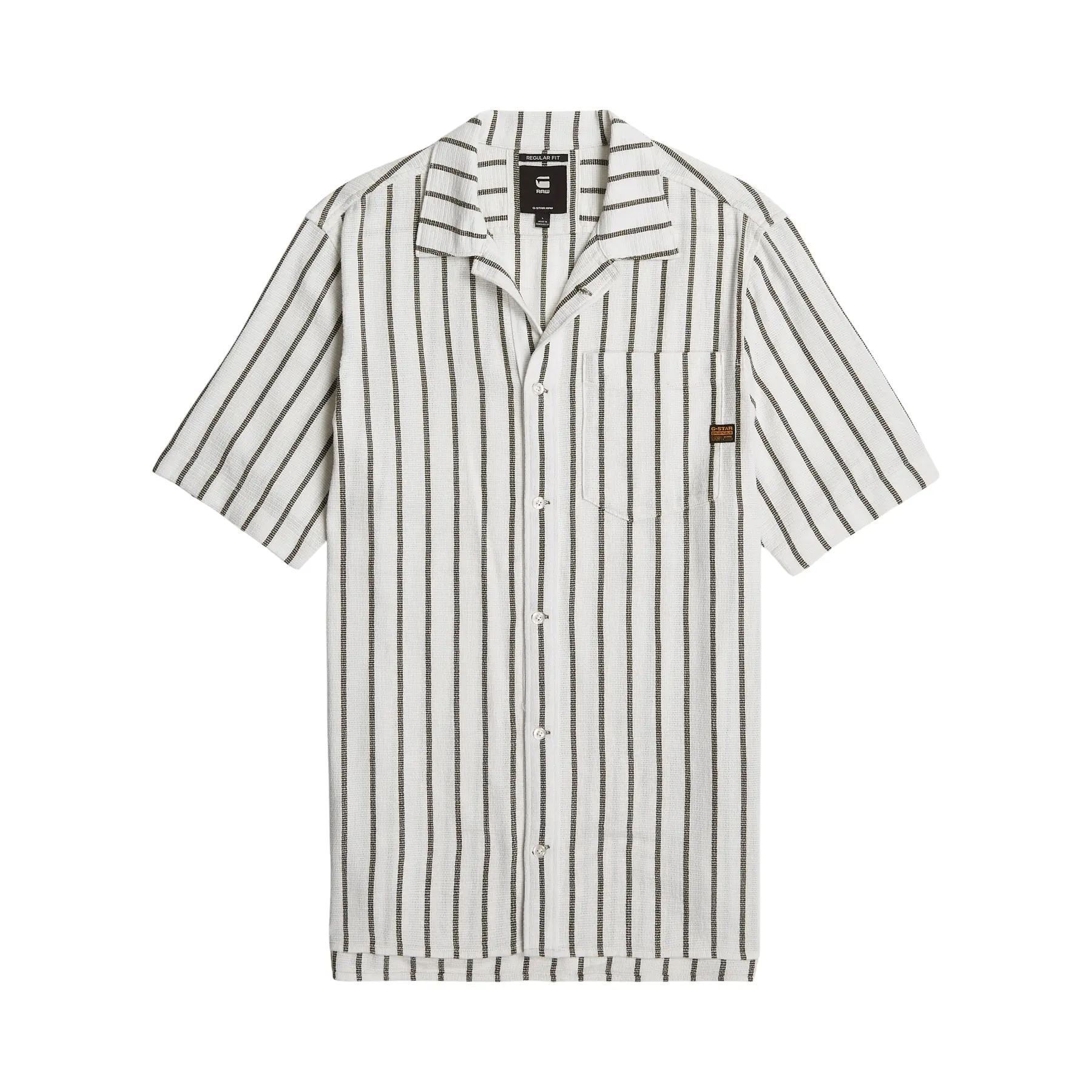 8721135325739 - Einzigartiges Hemd mit Tasche G-Star