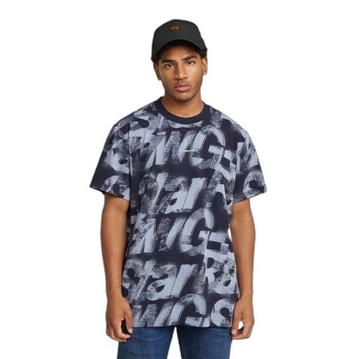 8721135072176 - T-Shirt Sprayed Letters