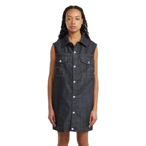 Jeanskleid Damen G-Star Oversized