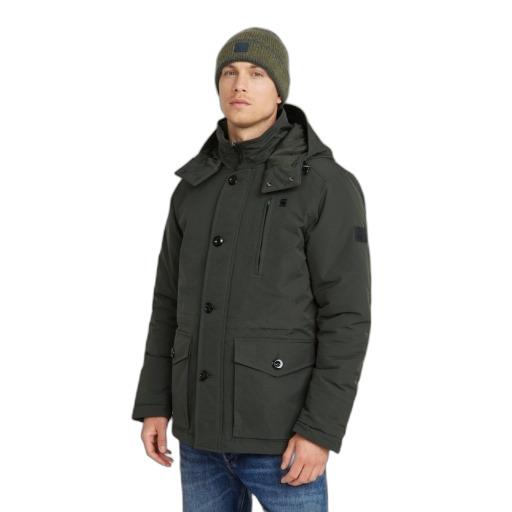 8720706527572 - Daunenjacke  mit Kapuze Vodan Jkt