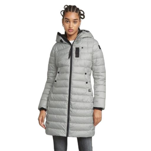 Giacca a vento slim con cappuccio donna  Whistler