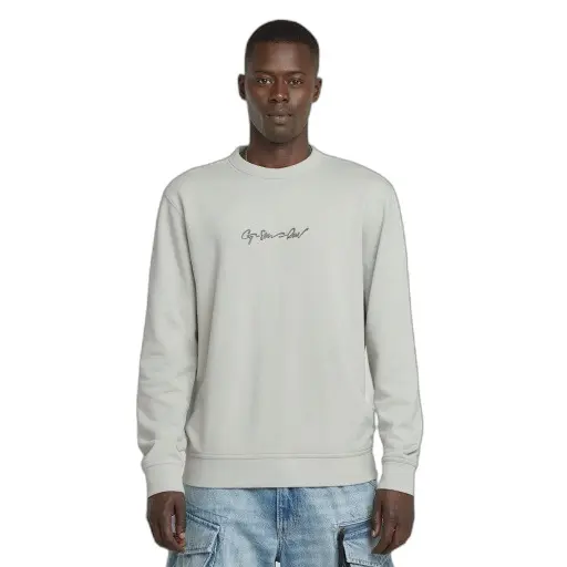 Pullover G-Star Script Logo R
