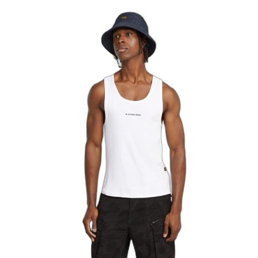 8721135118546 - Tanktop mit Label-Print