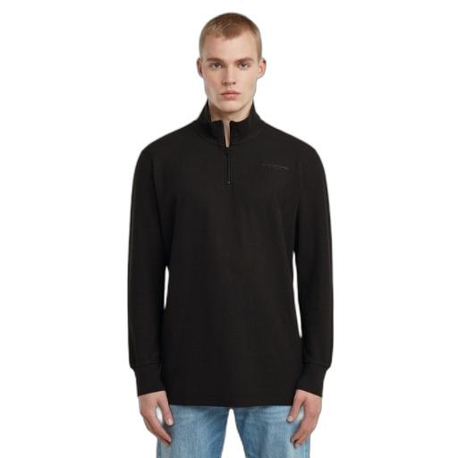 8720706534105 - T-Shirt mit langen Ärmeln und halbem Reißverschluss Tweeter