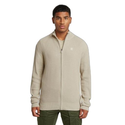 8721135123182 - Strickjacke mit Reißverschluss Serrated