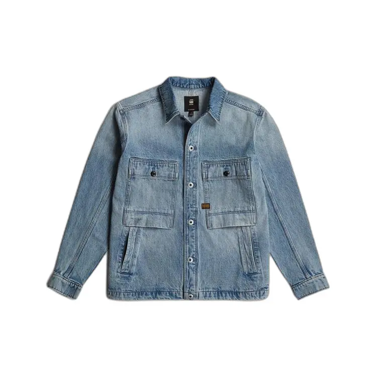 8721135125094 - Jeansjacke mit Brusttaschen Modell Mosa