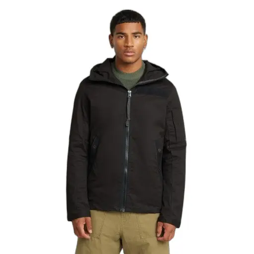 8720706783121 - Regenschutzjacke mit langen Ärmeln und Kapuze Batt