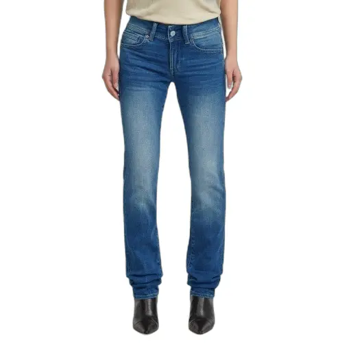 Röhrenjeans Damen G-Star Midge