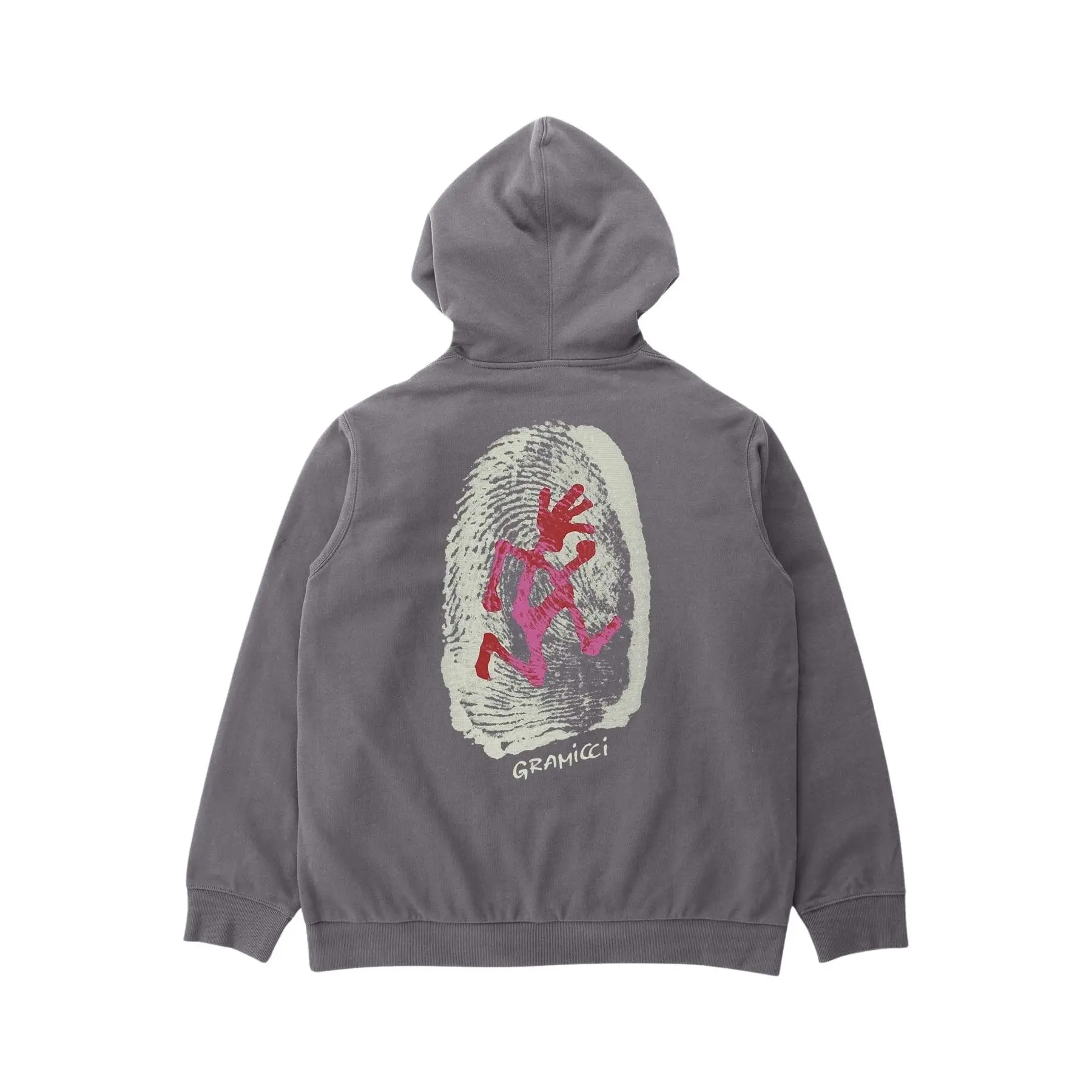 0198707009096 - Pullover Thumbprint Hooded