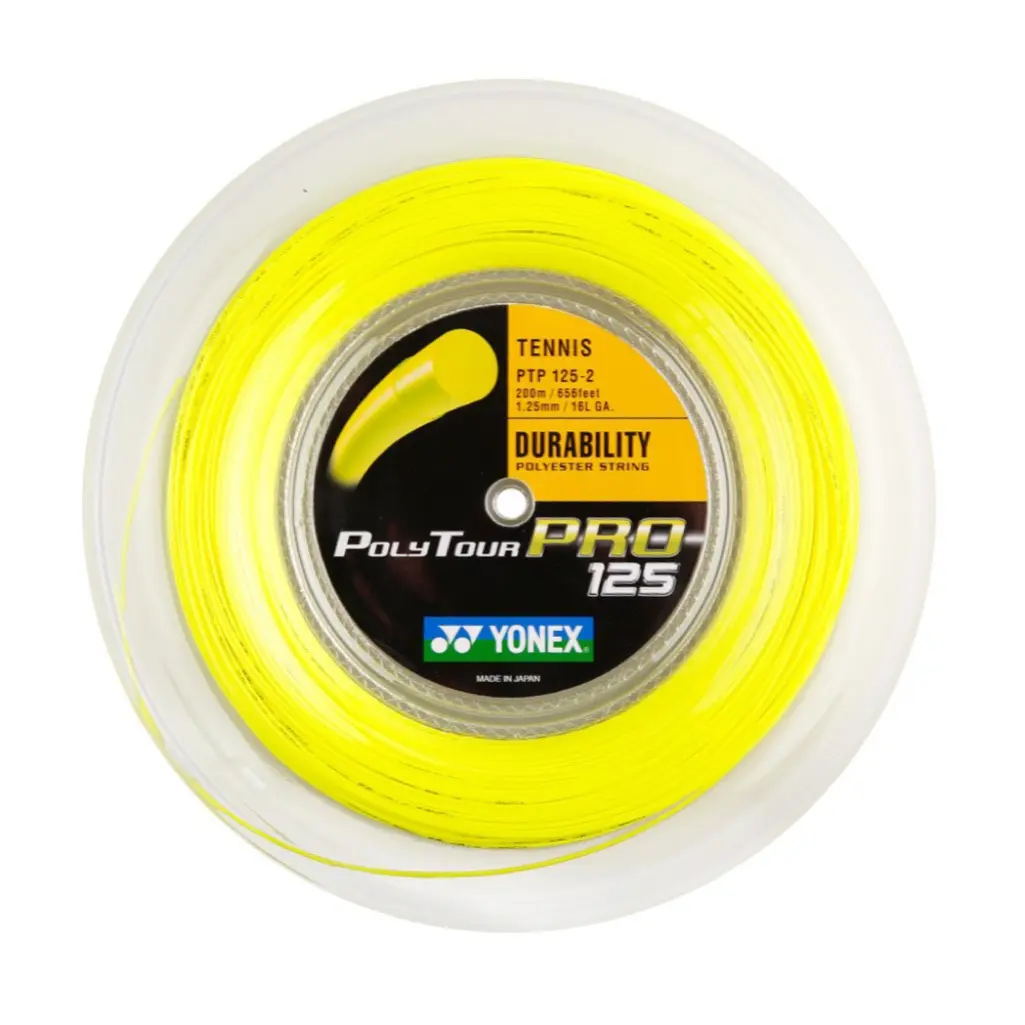 Seil Yonex PolyTour Pro 125