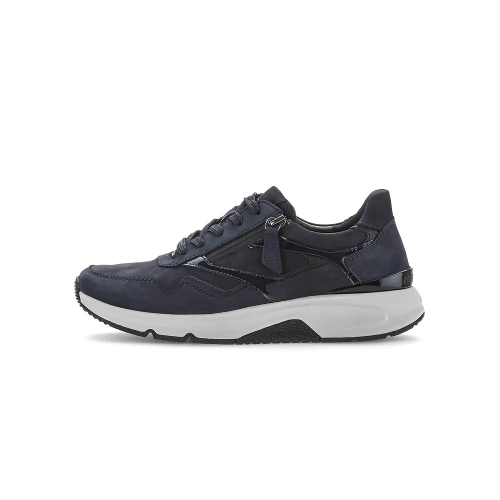 Sneakers da donna  Rollingsoft Nubuk/Lack/Foulardc